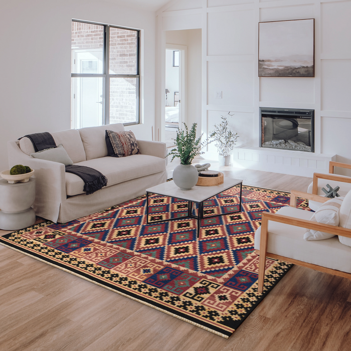 Assorted Multi 8x10 Wool