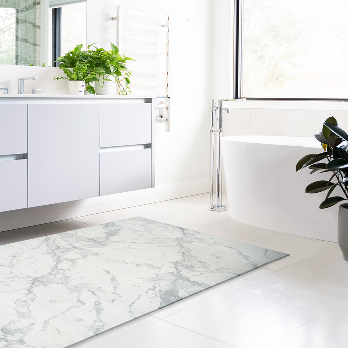 Marble 3x5 Ivory/Grey