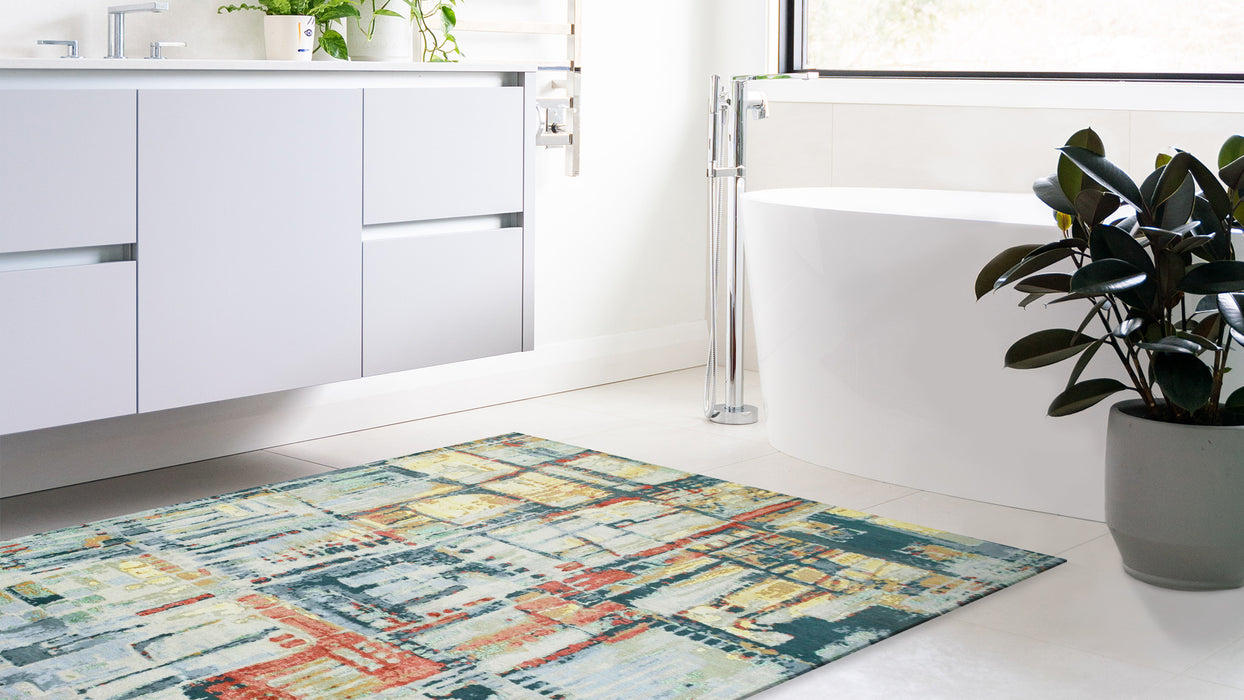 Solace 6x9 Wool and Silk