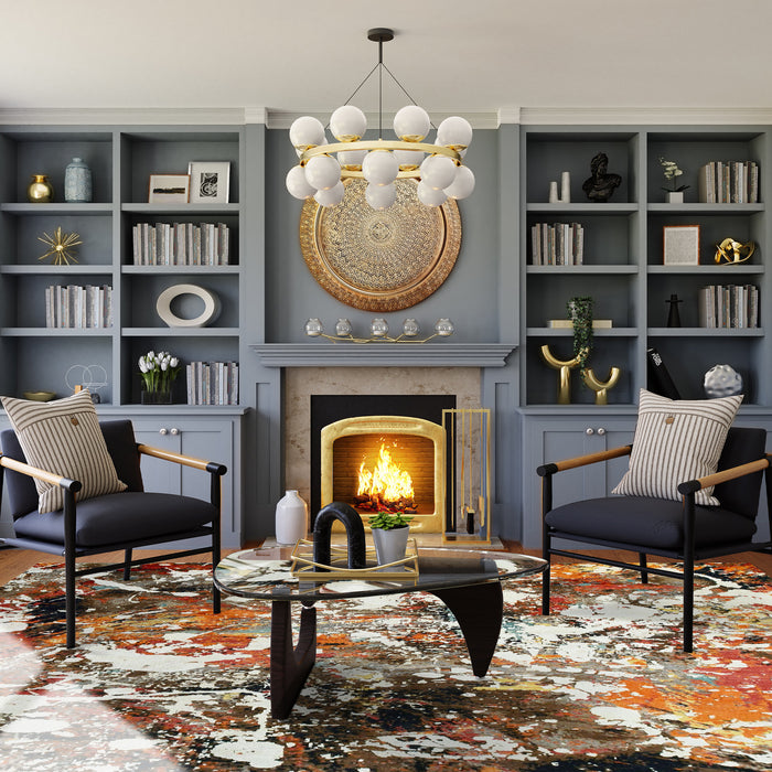 Zootopia 8x10 Wool and Silk