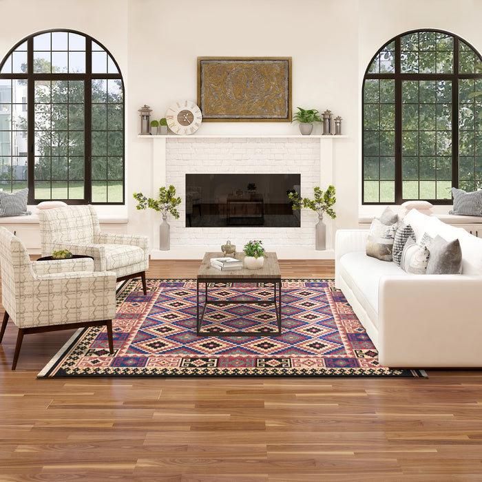 Assorted Multi 8x10 Wool