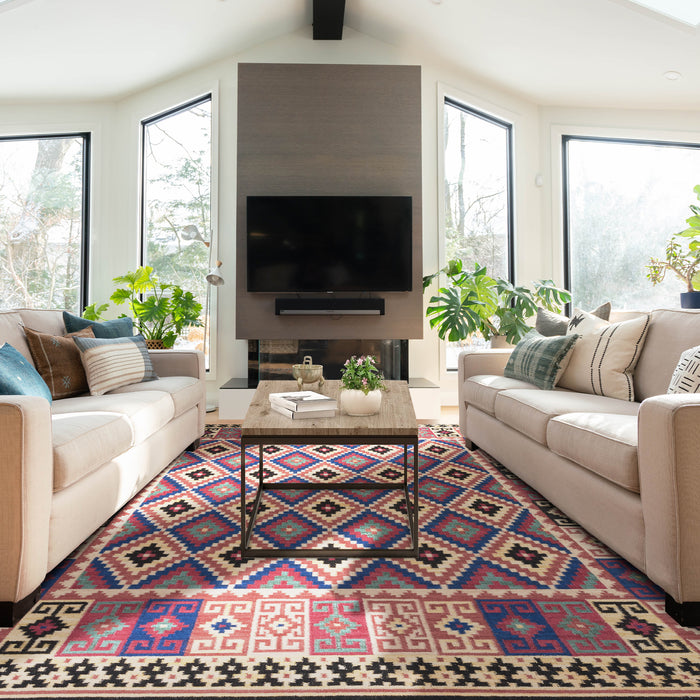 Assorted Multi 8x10 Wool