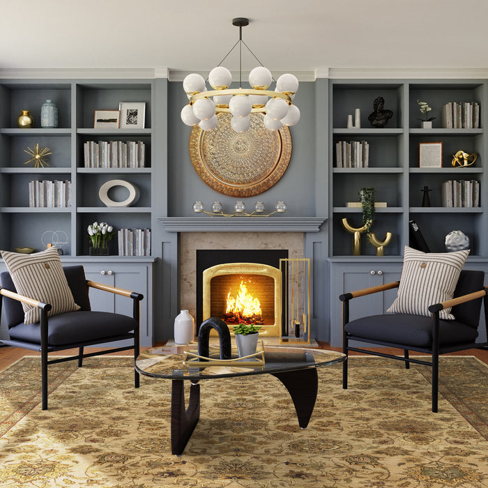 Premiere 8x10 Wheat/Brown Wool (B)