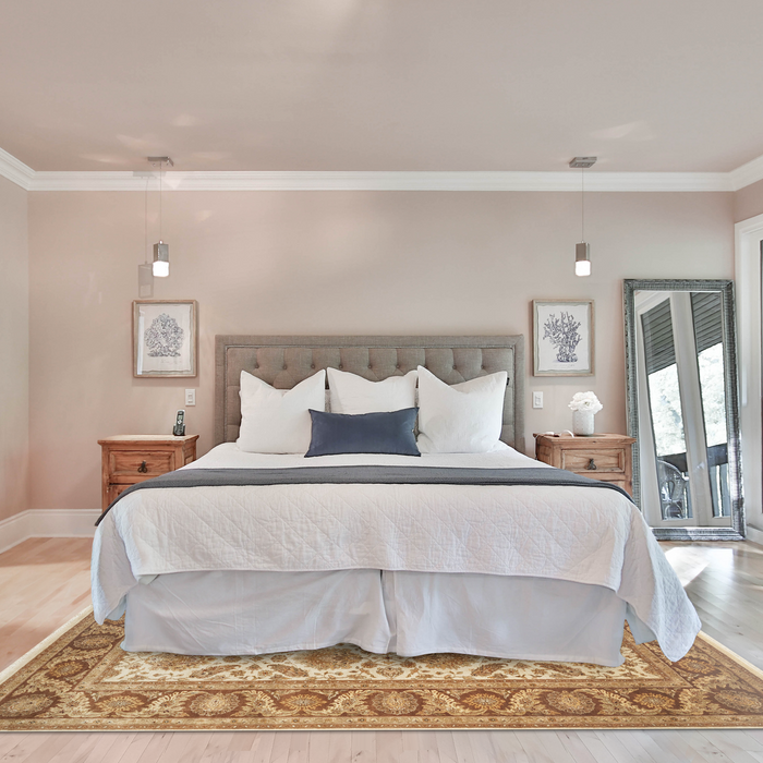 Premiere 9x12 Ivory/Brown Wool