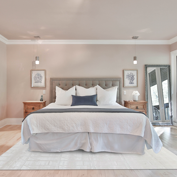 Kite No.9 9x12 Cream Wool