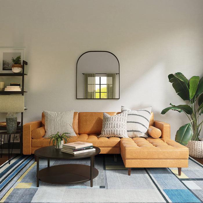 Bauhaus 8x10 Silk and Wool