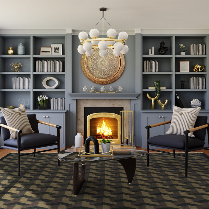 Multi Verse 8x10 Wool Dhurrie