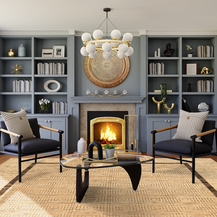 Chuk Palu 8x10 Beige Ghazni Wool