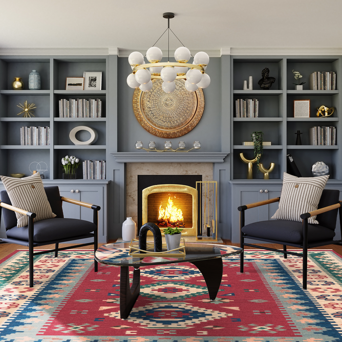 Assorted 8x10 Multi Wool