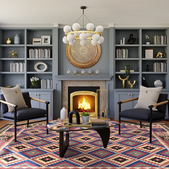 Assorted Multi 8x10 Wool