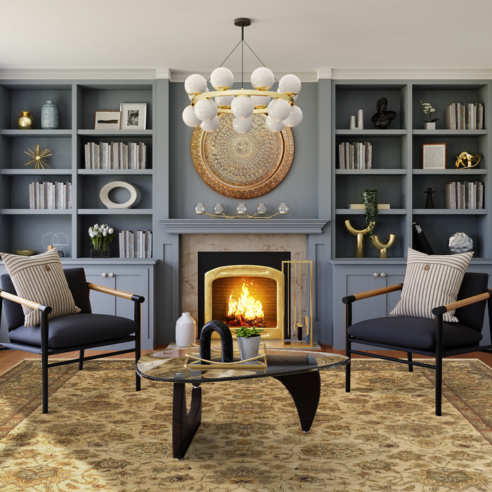 Premiere 8x10 Wheat/Brown Wool (C)