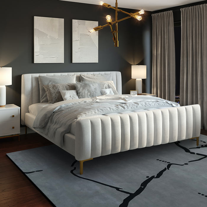 Lava 8x10 New Zealand Wool