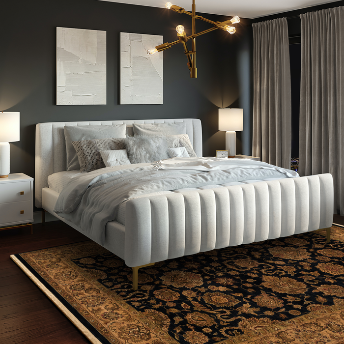 Immortelle Agra 9x12 Black and Gold