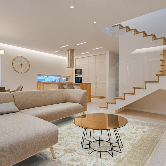 Chobi 9x12 Ivory/Dark Beige Ghazni Wool