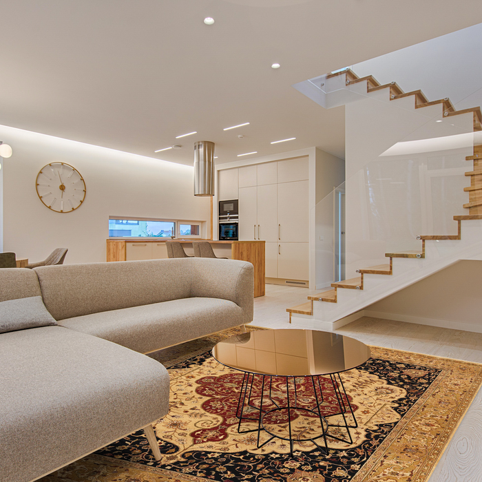 Elegance 8x10 Ghazni & Argentinian Highland Wool