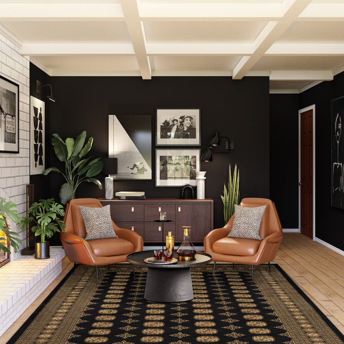 Jaldar Bokhara 6x9 Merino Wool.