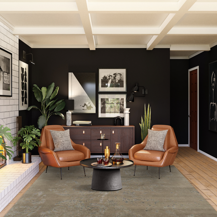 Pokhara 6x9 Grey Wool & Bamboo Silk