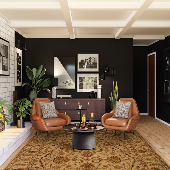 Elegance 6x9 Ghazni and Argentinian Highland Wool