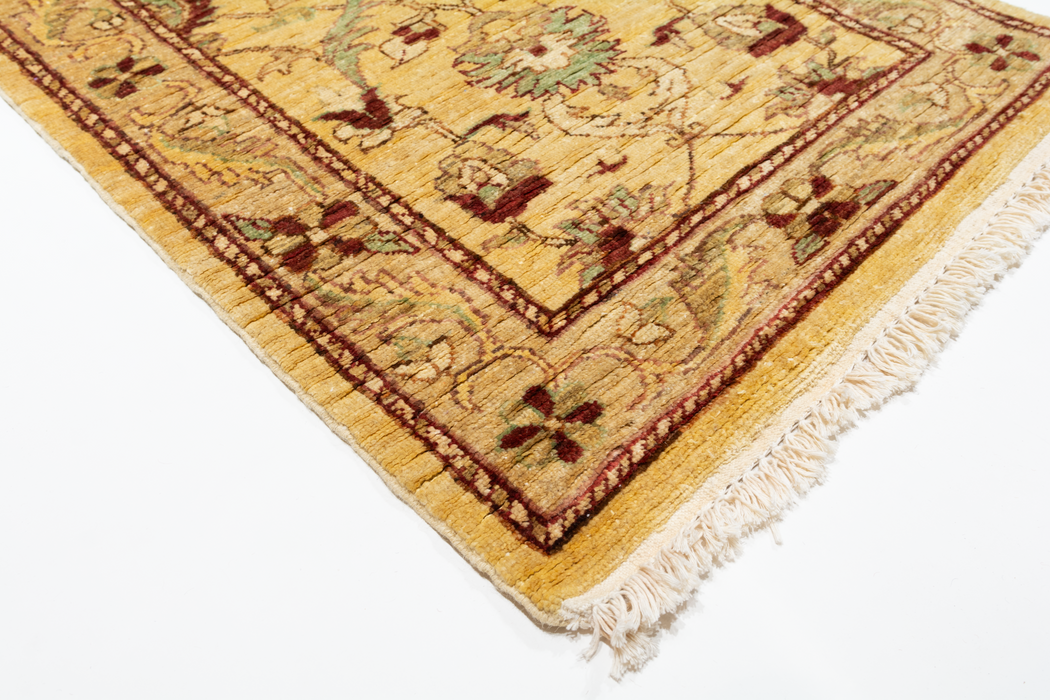 Chobi 2.5x10 Beige Ghazni Wool