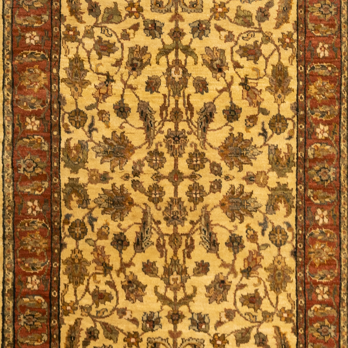 Premiere 2.05x10 Runner Ivory/Brown Wool