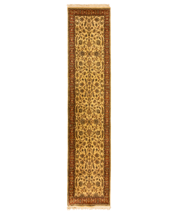 Premiere 2.05x10 Runner Ivory/Brown Wool