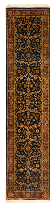 Premiere Red/Navy Wool 2.05x12 Runner B