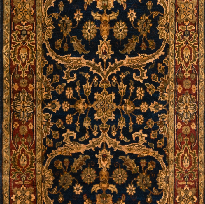 Premiere Red/Navy Wool 2.05x12 Runner B