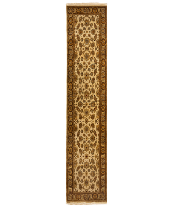 Premiere 2.05x12 Runner Ivory/Brown Wool