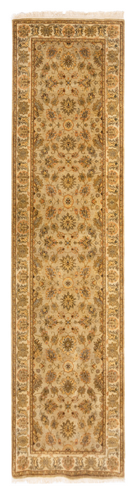 Premiere 2.05x10 Runner Ivory/Green Wool A