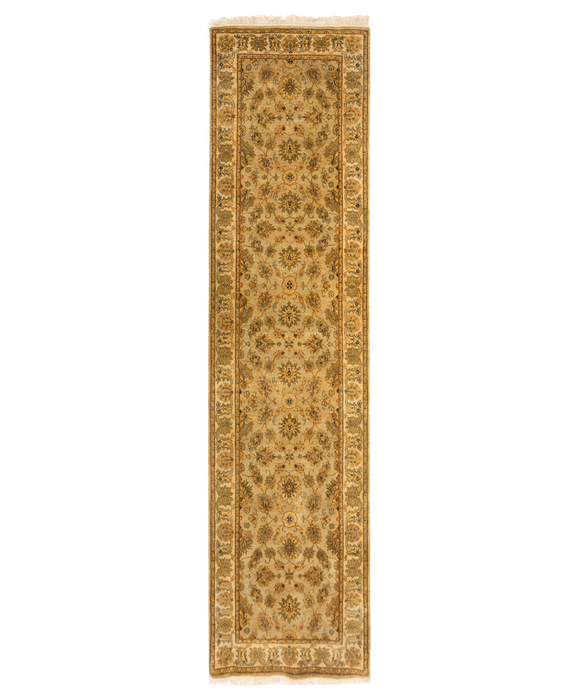 Premiere 2.05x10 Runner Ivory/Green Wool B