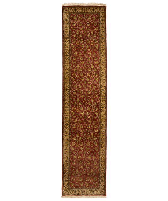 2.05x8 Runner Premiere Red/Beige Wool
