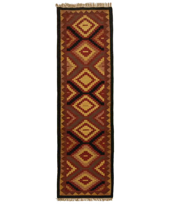 Dhurrie 2.05x12 Runner