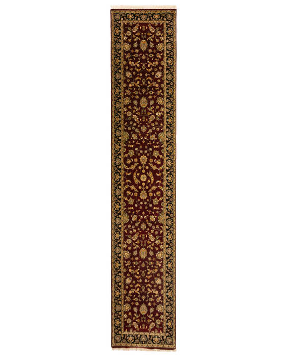 Indo Persian 2.05x12 Runner Red/Black Wool