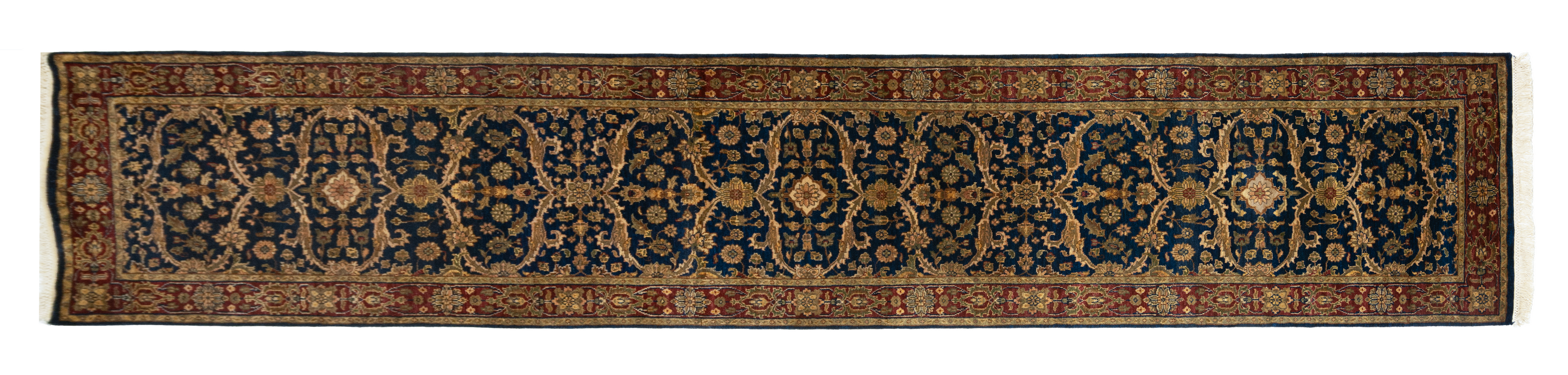 Premiere 2.05x12 Runner Red/Navy Wool A