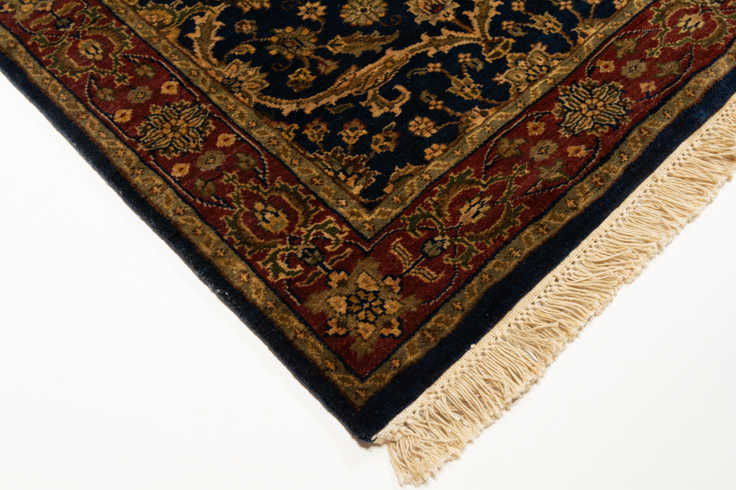 Premiere Red/Navy Wool 2.05x12 Runner B