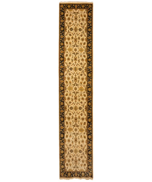 Impression 2.05x12 Runner Ivory/Black Wool