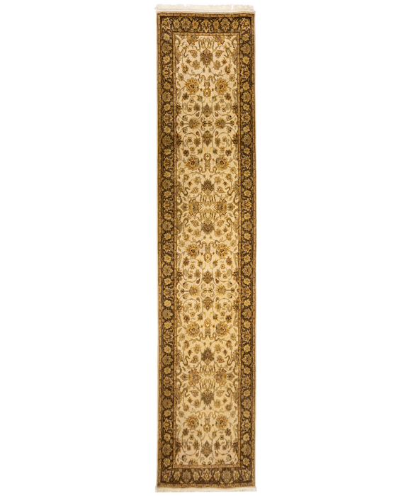 Premiere 2.05x12 Runner Ivory/Brown Wool