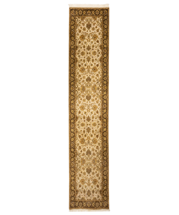 Premiere 2.05x12 Runner Ivory/Brown Wool