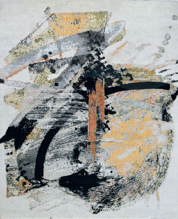 Custom Order: Kimono Wool and Silk Embossing