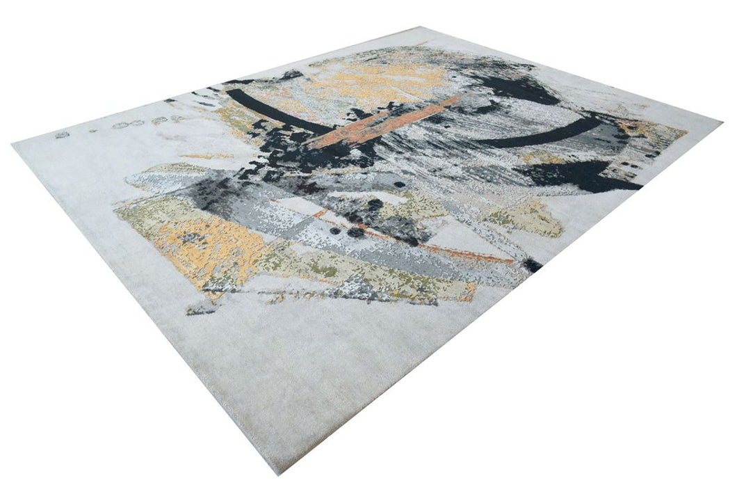 Custom Order: Kimono Wool and Silk Embossing