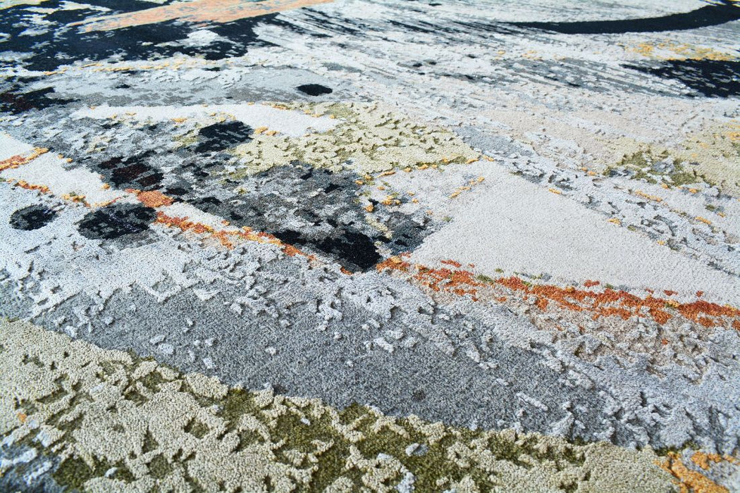 Custom Order: Kimono Wool and Silk Embossing