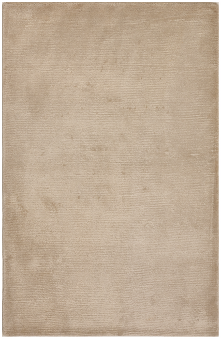 Indo Nepal 2x3 Beige Bamboo Silk