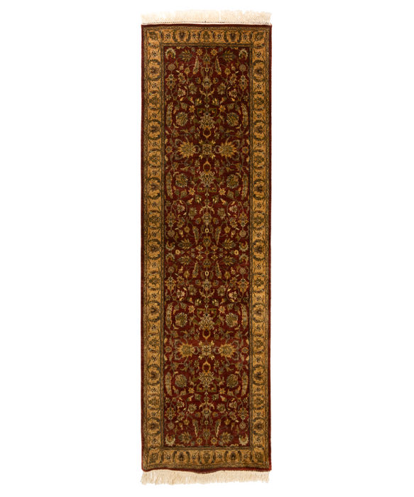 Premiere 2.05x8 Runner Red/Beige Wool