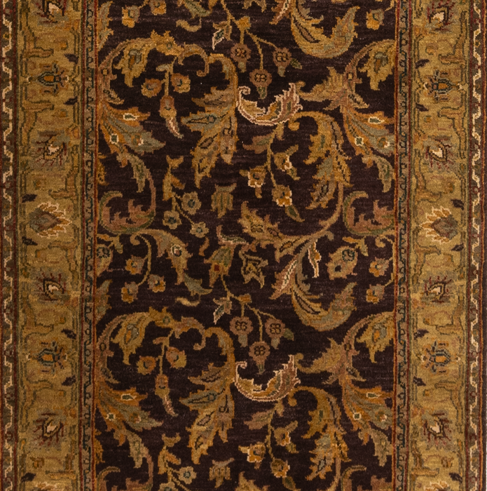 Premiere 2.05x8 Runner Aubergine/Gold Wool
