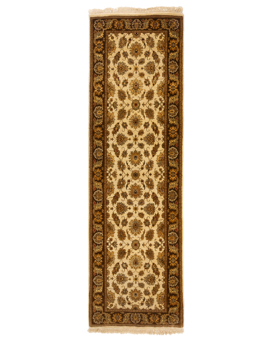 Premiere 2.05x8 Runner Ivory/Brown Wool
