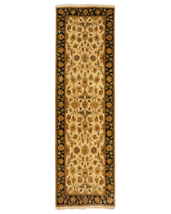 Impression 2.05x8 Runner Ivory/Black Wool