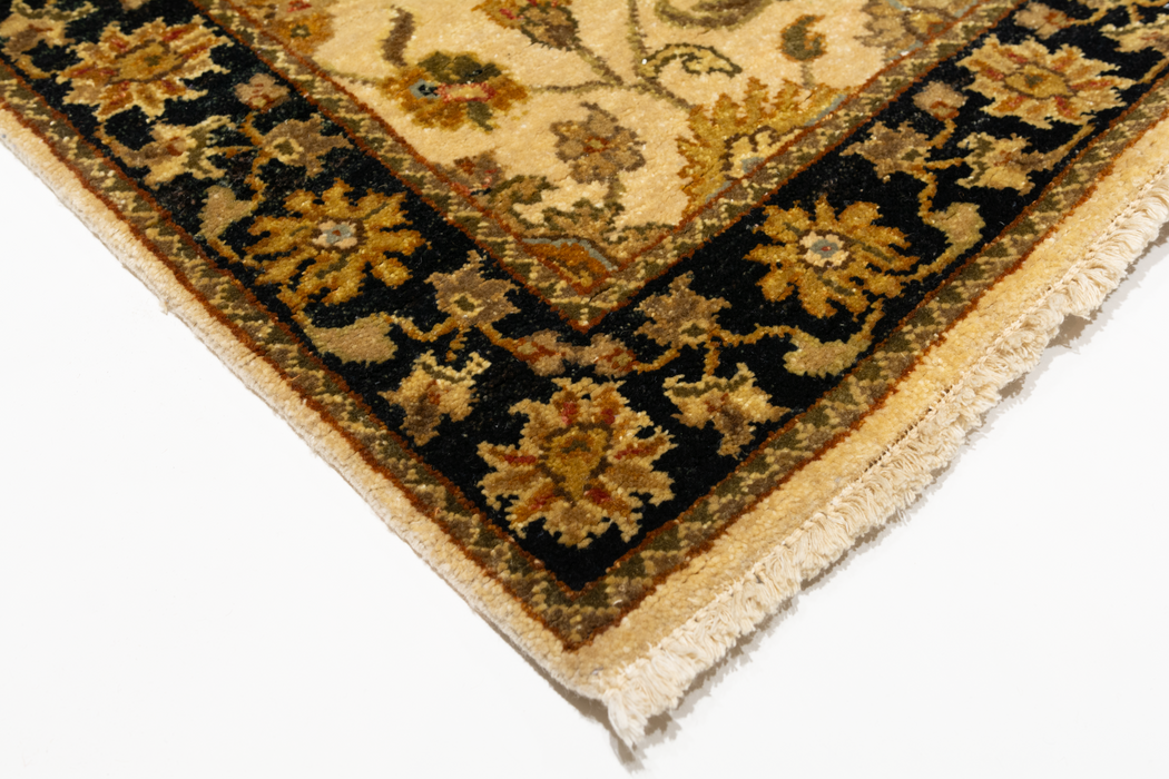 Impression 2.05x8 Runner Ivory/Black Wool