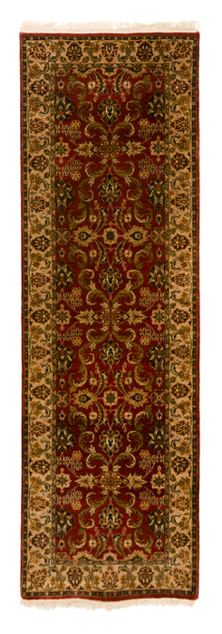 Premiere 2.05x8 Runner Red/Beige Wool (B)