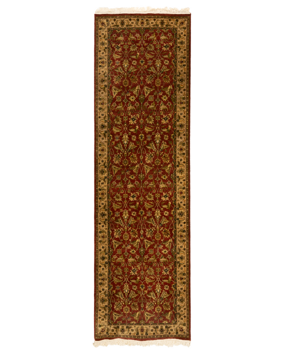 Premiere 2.05x8 Runner Red/Beige Wool