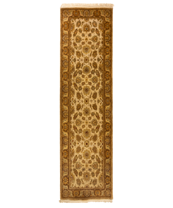2.05x8 Runner Premiere Ivory/Brown Wool